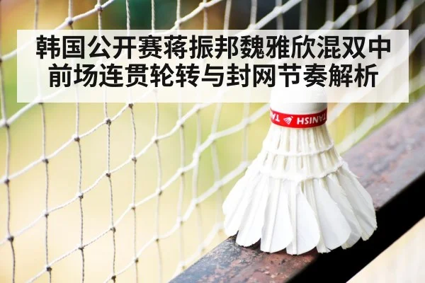 badminton net shot close up