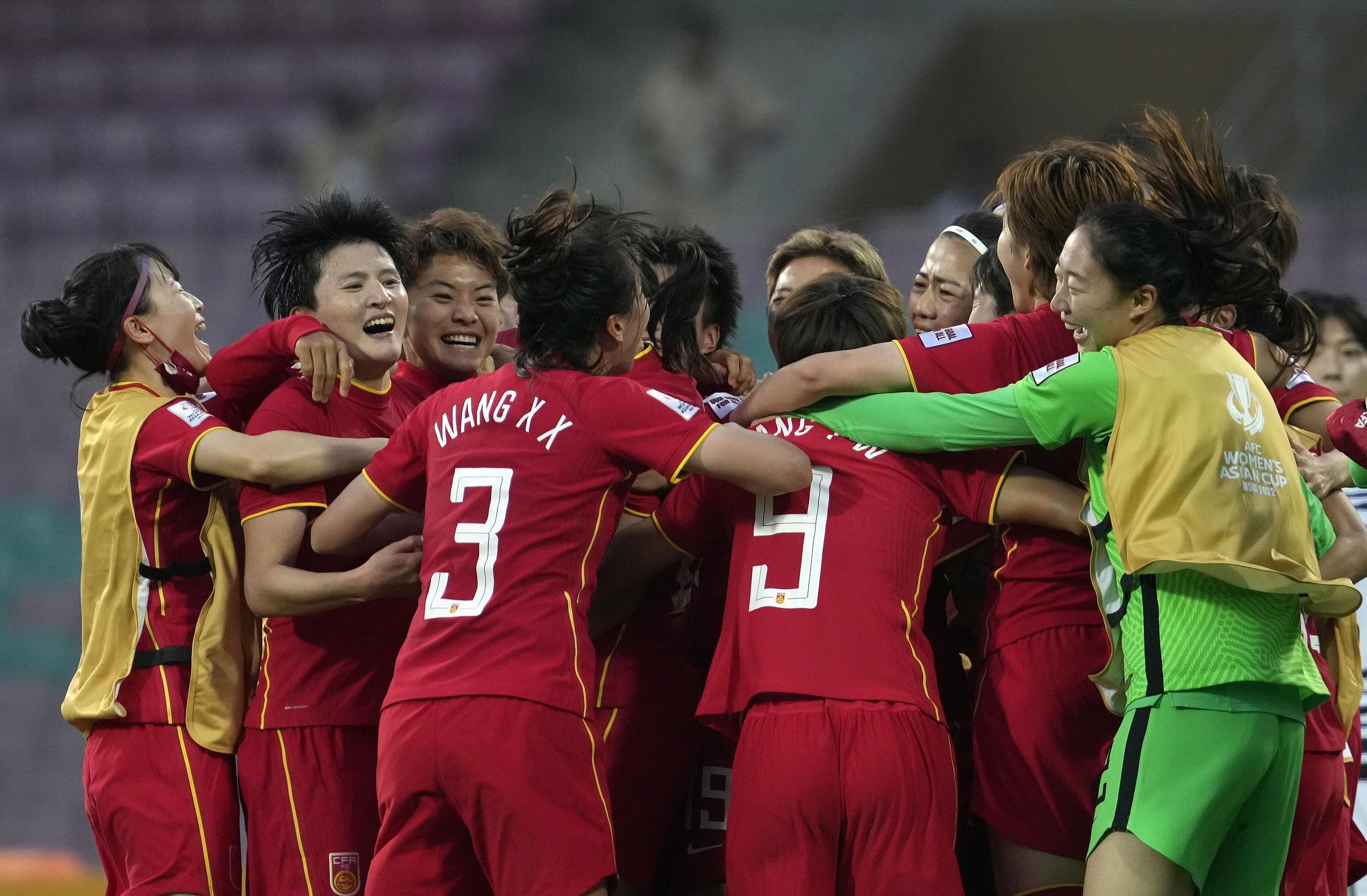 ggbet下载-中国国字号球队上次晋级洲际赛场决赛，是22年女足亚洲杯